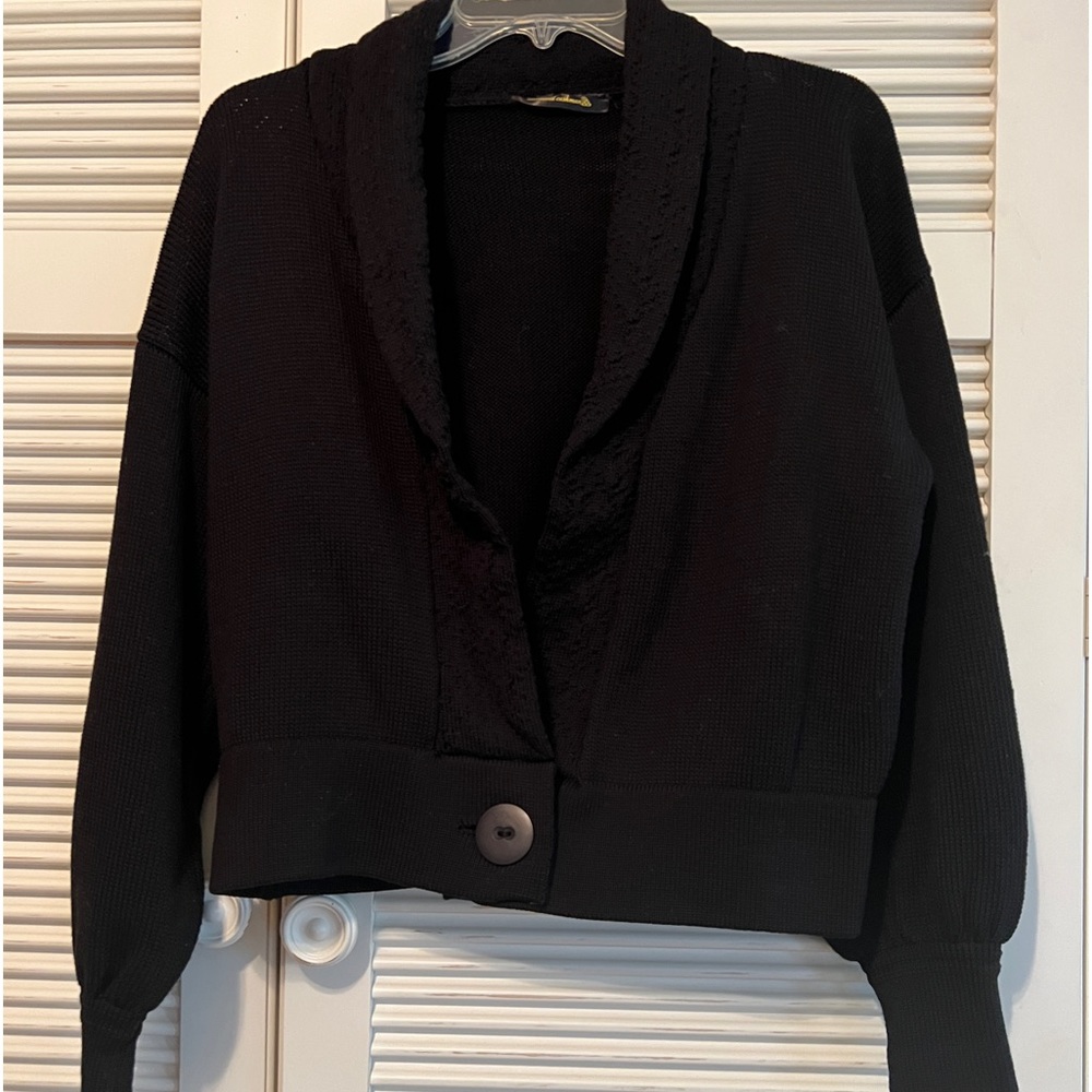 DAVID CASHMAN Cardigan Sweater